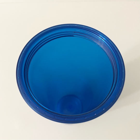 Starbucks Matte Royal Blue Velvet Soft Touch Venti 24 Oz Tumbler - Picture 9 of 13